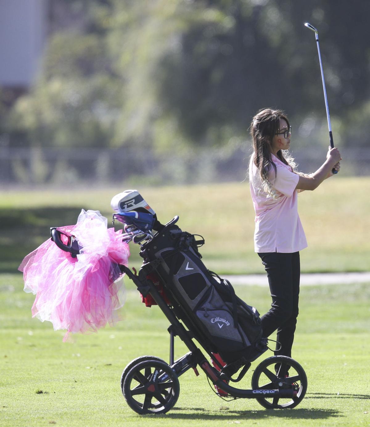 Girls Golf Los Padres League Tournament