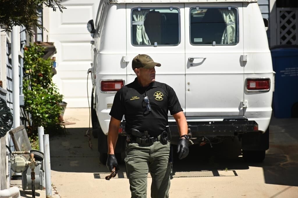 Arroyo Grande home searched for body of Kristin Smart | Crime and ...