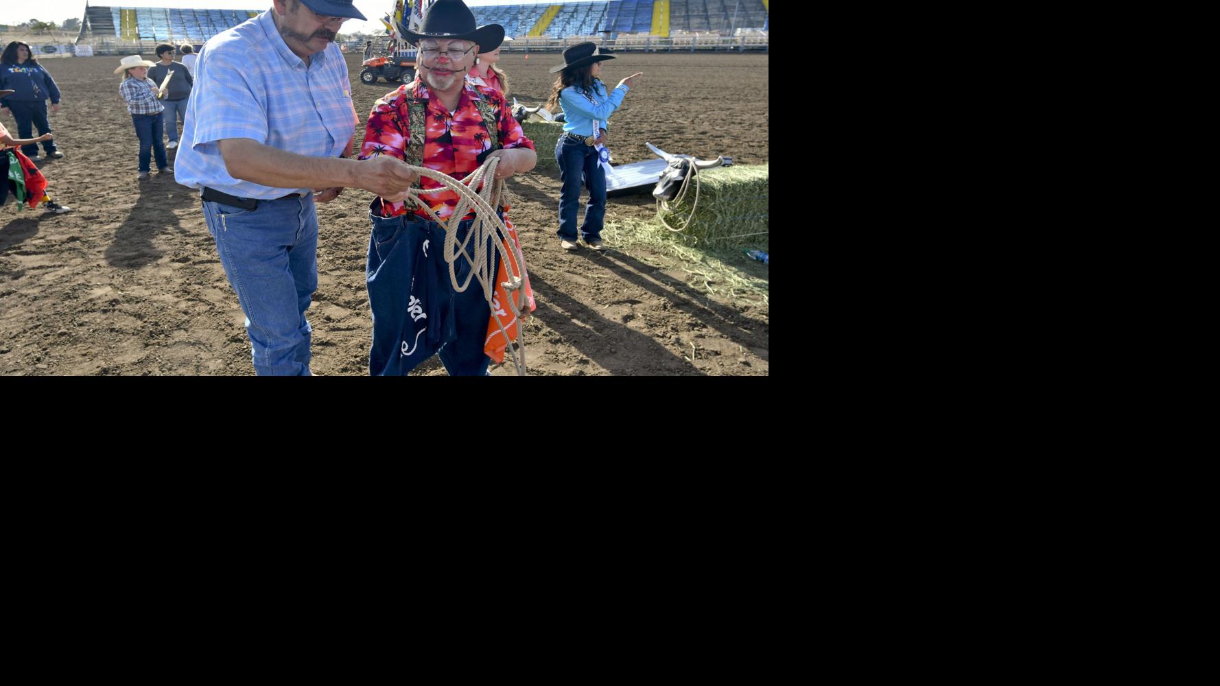 Santa Maria Elks Rodeo S 6th Annual Clown College In Session