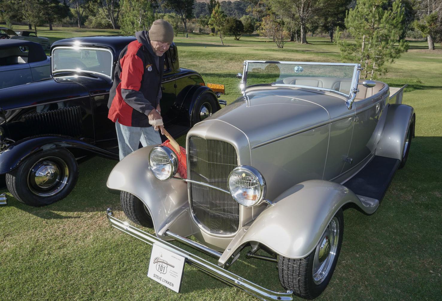 Photos 'Deuces on 101' car show brings classic Ford Roadsters from the