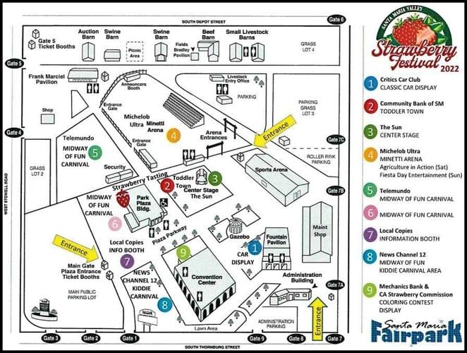 Traditional Strawberry Festival returns to Santa Maria Fairpark as all