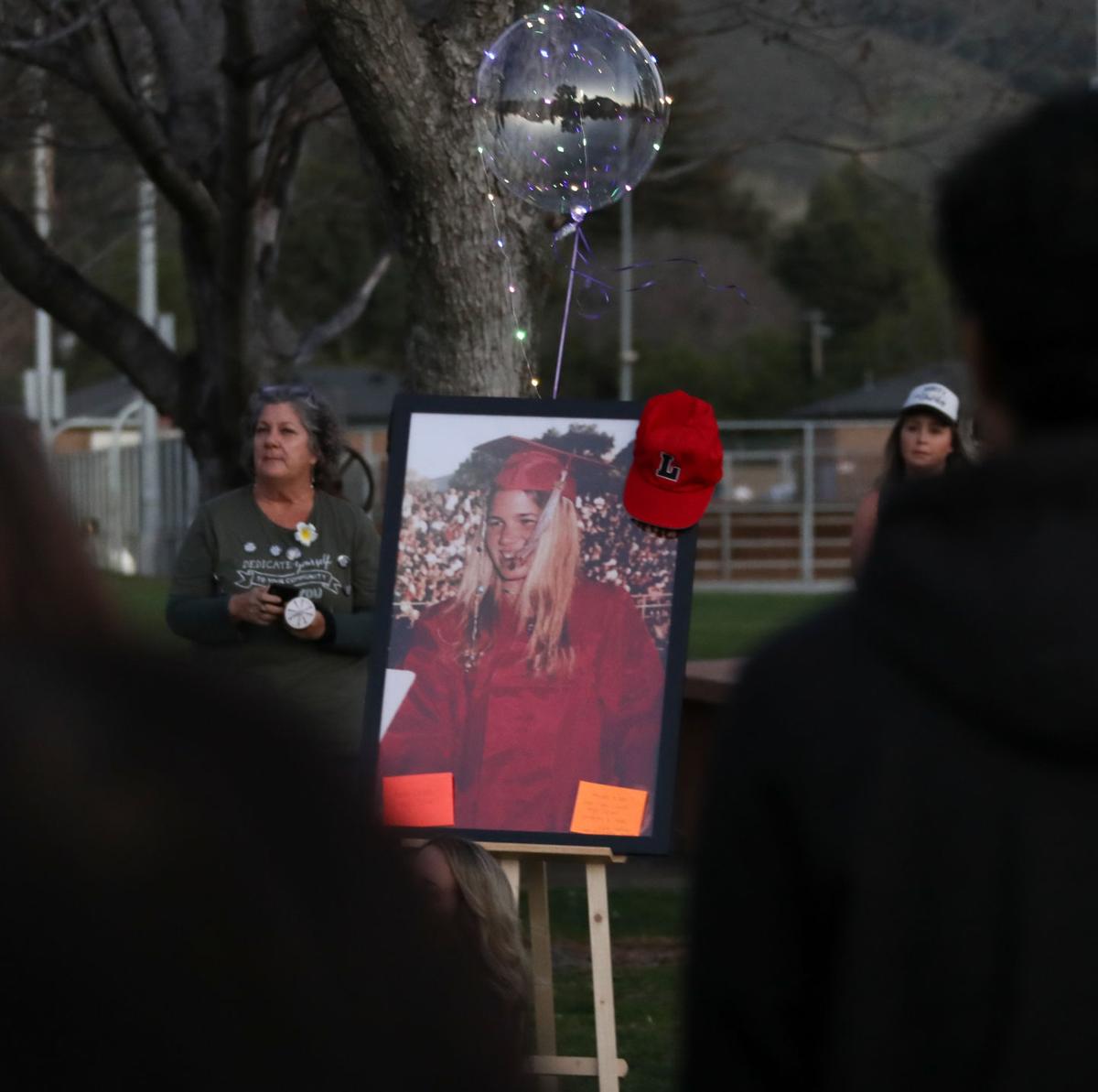 'Keep her memory alive': organizer encourages community to spread awareness of Kristin ...1200 x 1193