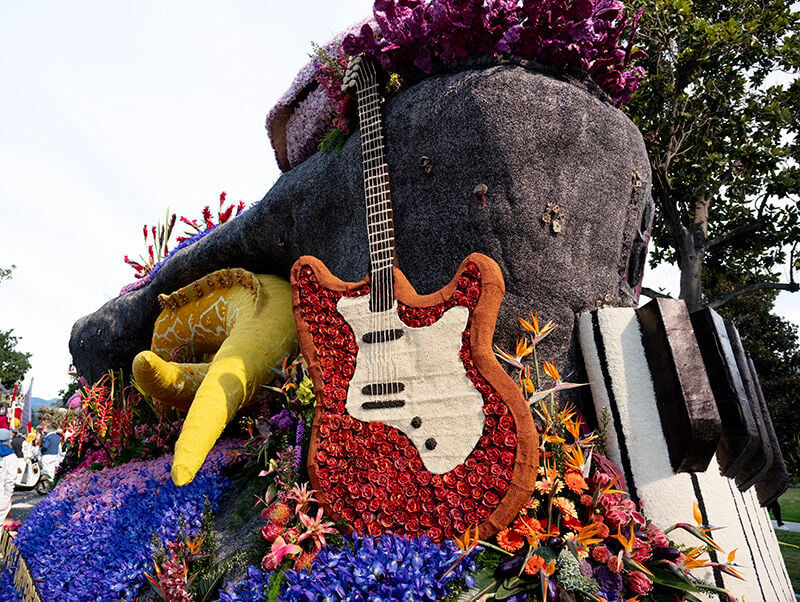 Cal Poly Rose Float Seeks Design Ideas For 2025 Rose Parade Entry ...