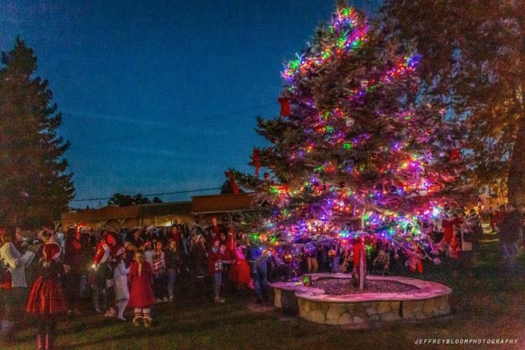 Los Alamos Holiday Stroll lights up the night Valley Life