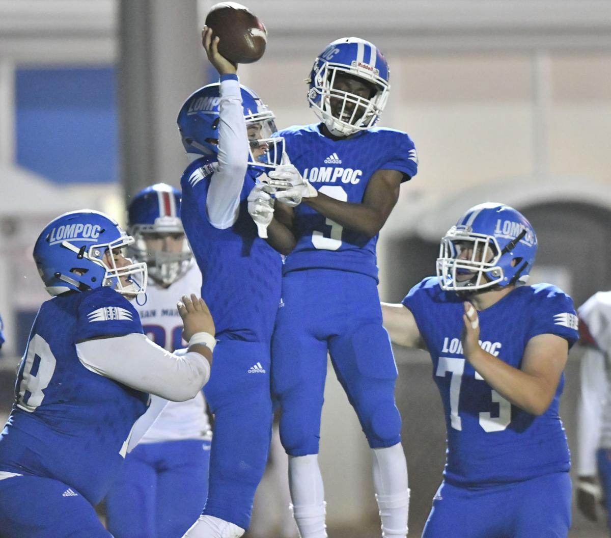Lompoc Football Braves To Have Hands Full With First Round
