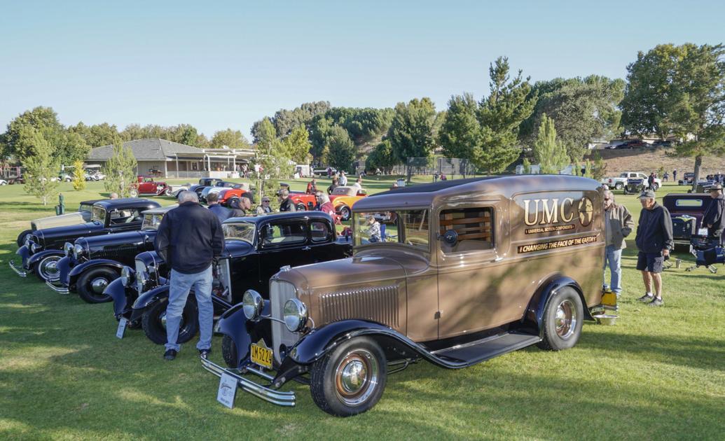 Photos 'Deuces on 101' car show brings classic Ford Roadsters from the