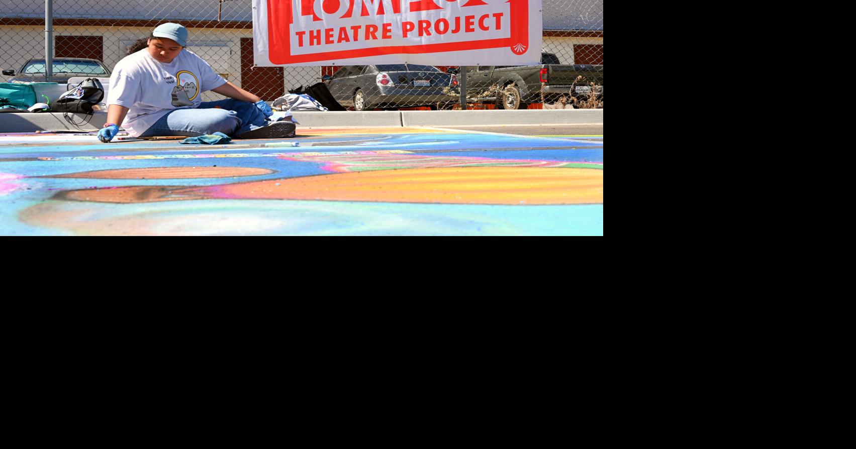 Annual Lompoc Chalk Fest brings color to Veterans Memorial Saturday ...