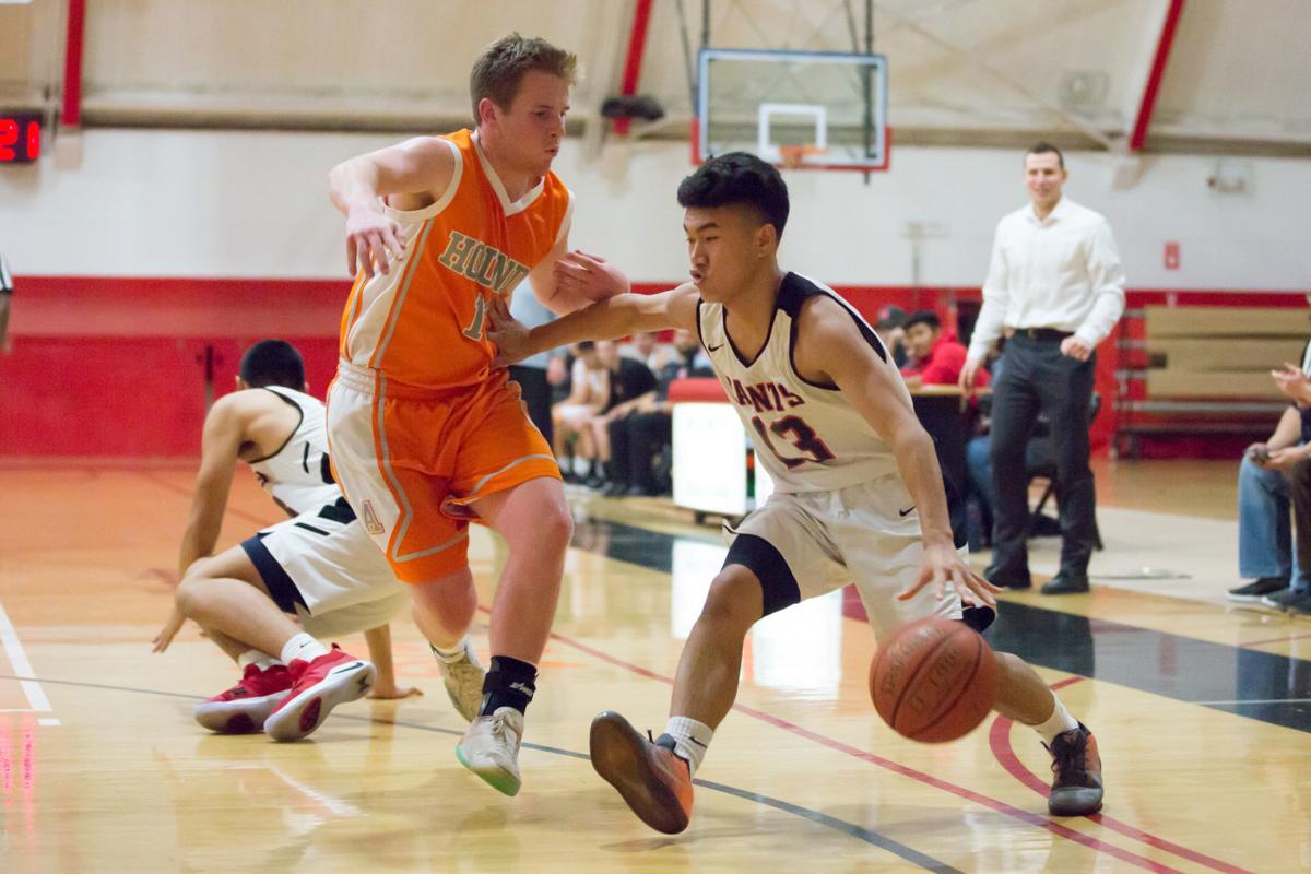 Basketball Santa Maria Can T Handle Atascadero S Height In 77 65