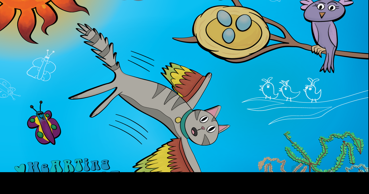Buellton showcases new October art for 'Up in the Air' community banner project