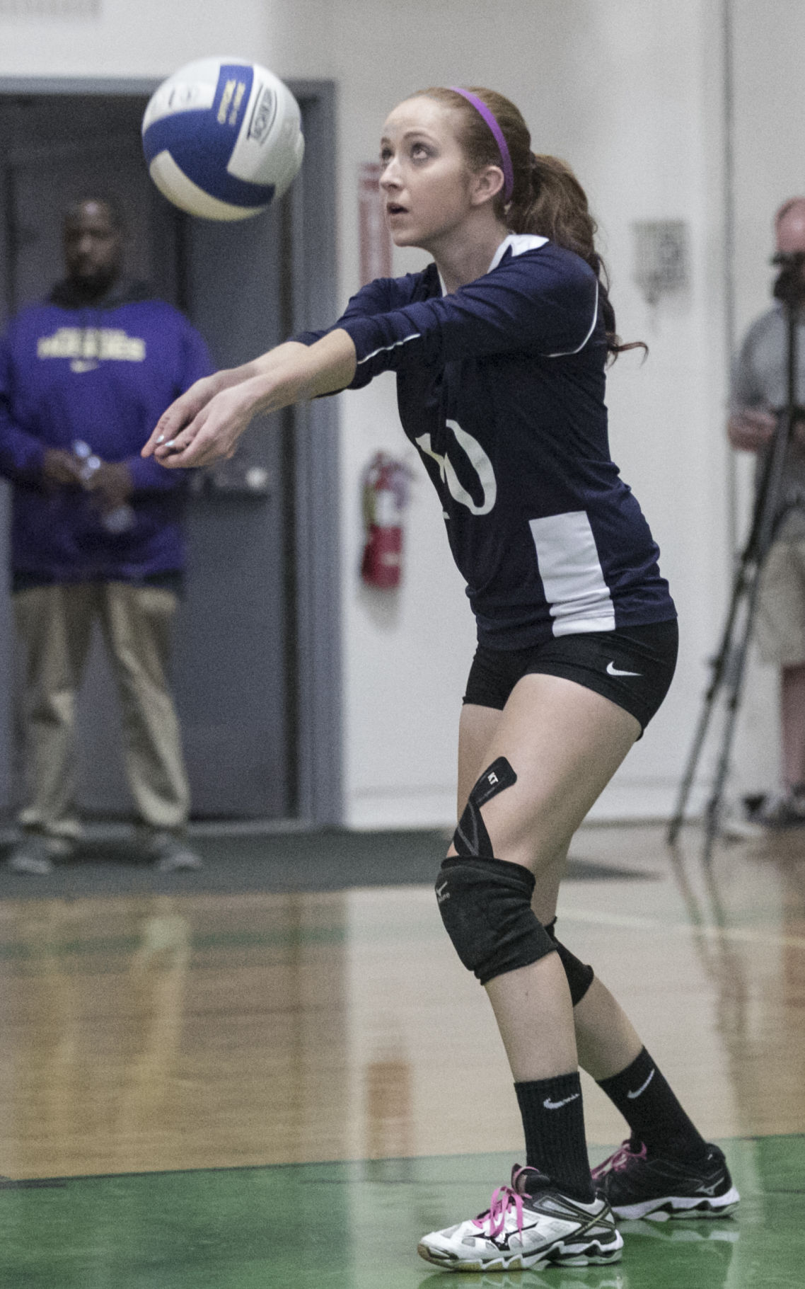 Girls Volleyball Orcutt Academy vs Lompoc