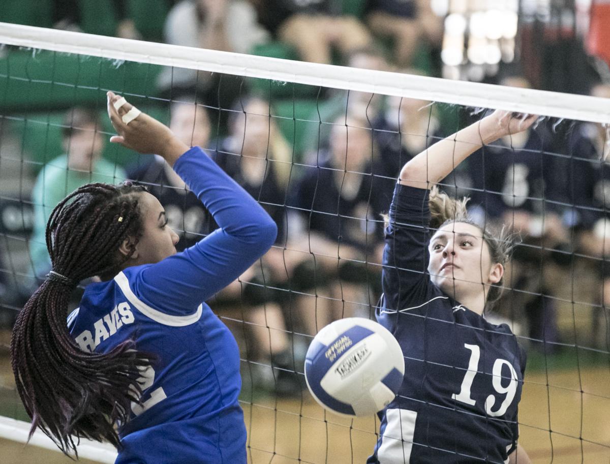 Girls Volleyball Orcutt Academy vs Lompoc