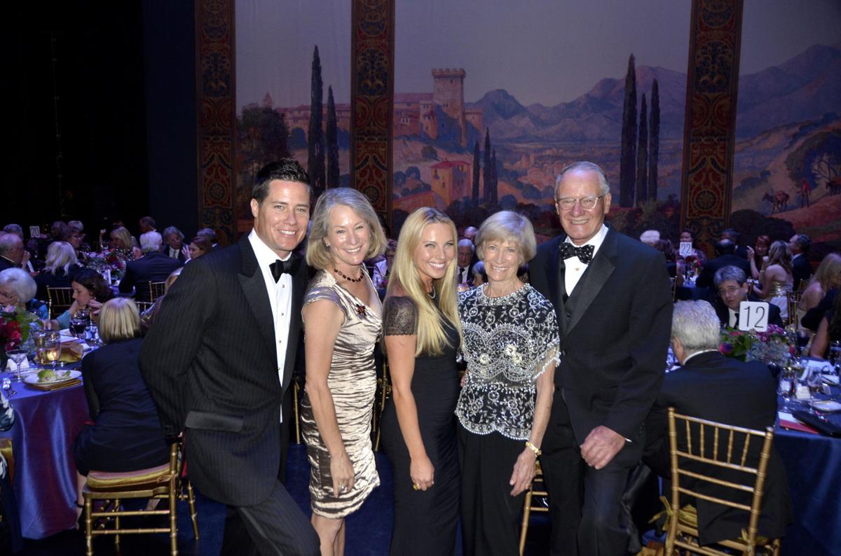 Firestone family shines at Granada Theatre Legends Gala Arts and