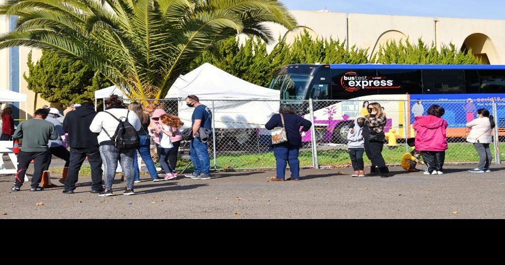 COVID19 testing site closing at Santa Maria Fairpark, but free testing