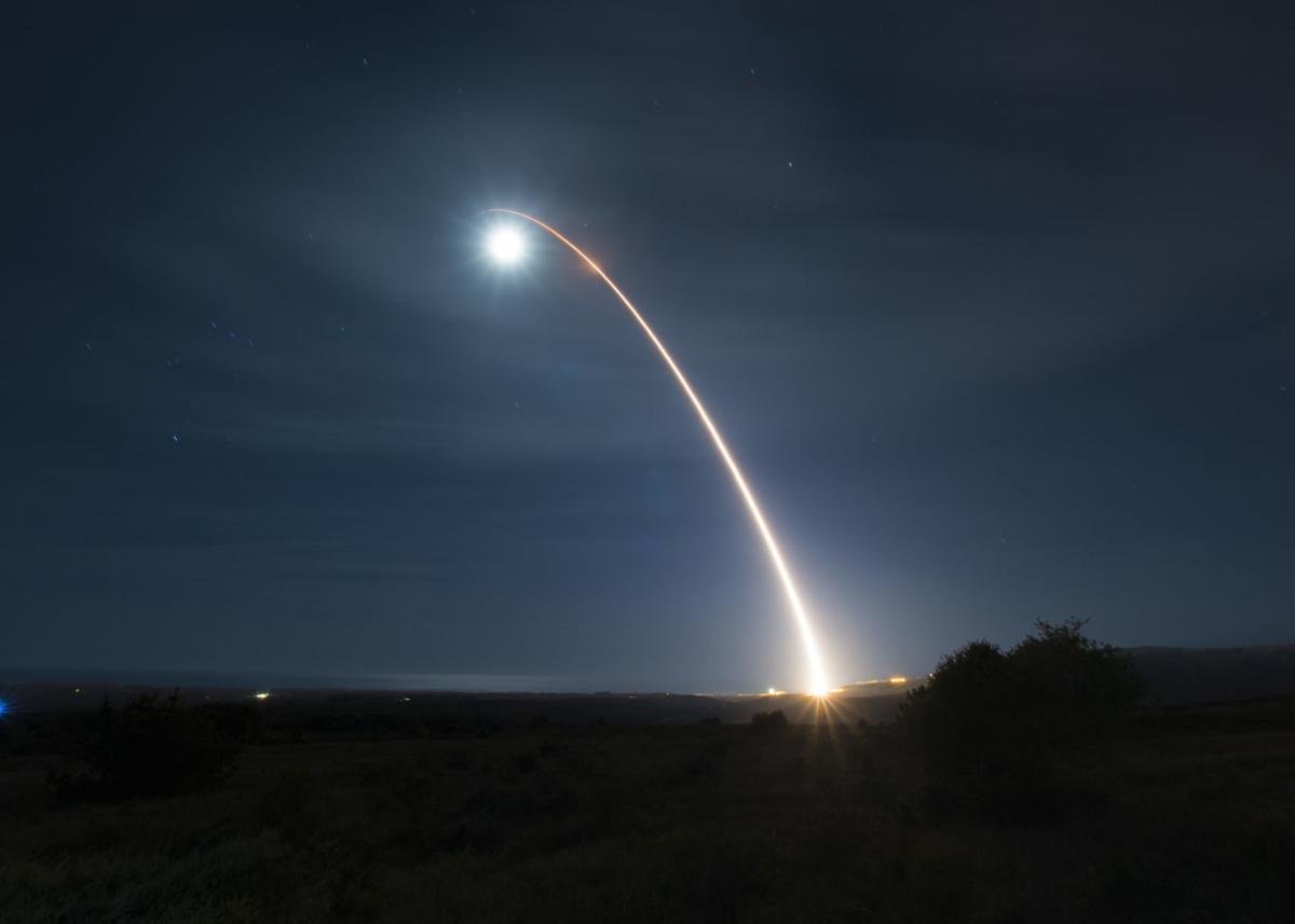 Minuteman III launch