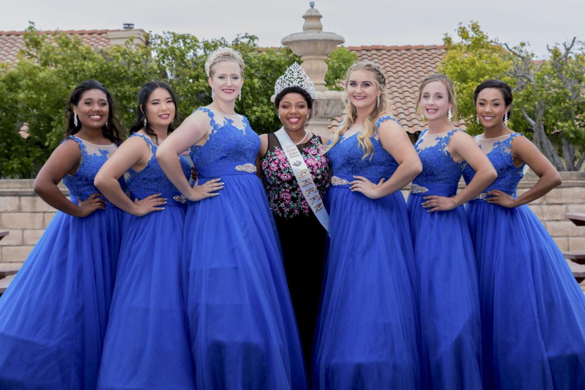 Photos 2018 Lompoc Flower Festival Queen Crowned Local Syvnews Com