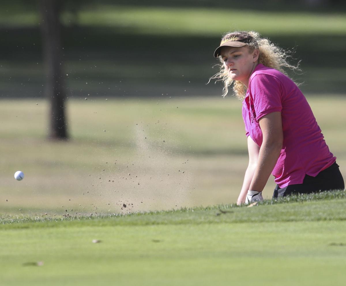 Girls Golf Los Padres League Tournament