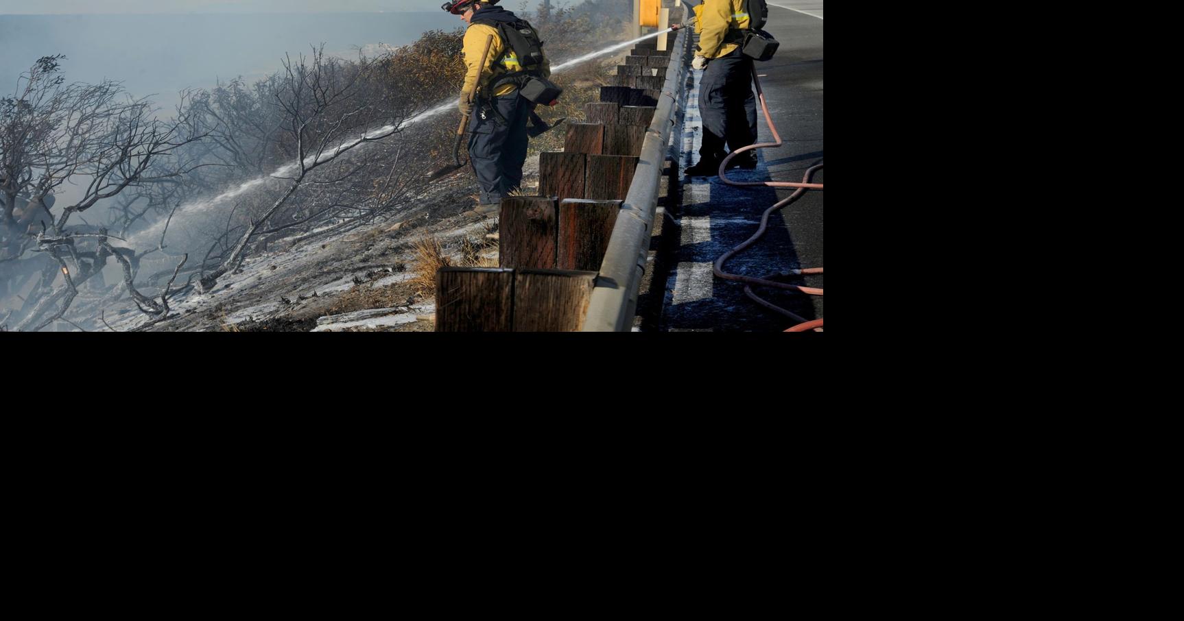 UPDATE: Solimar Fire nearing full containment | Local news | syvnews.com