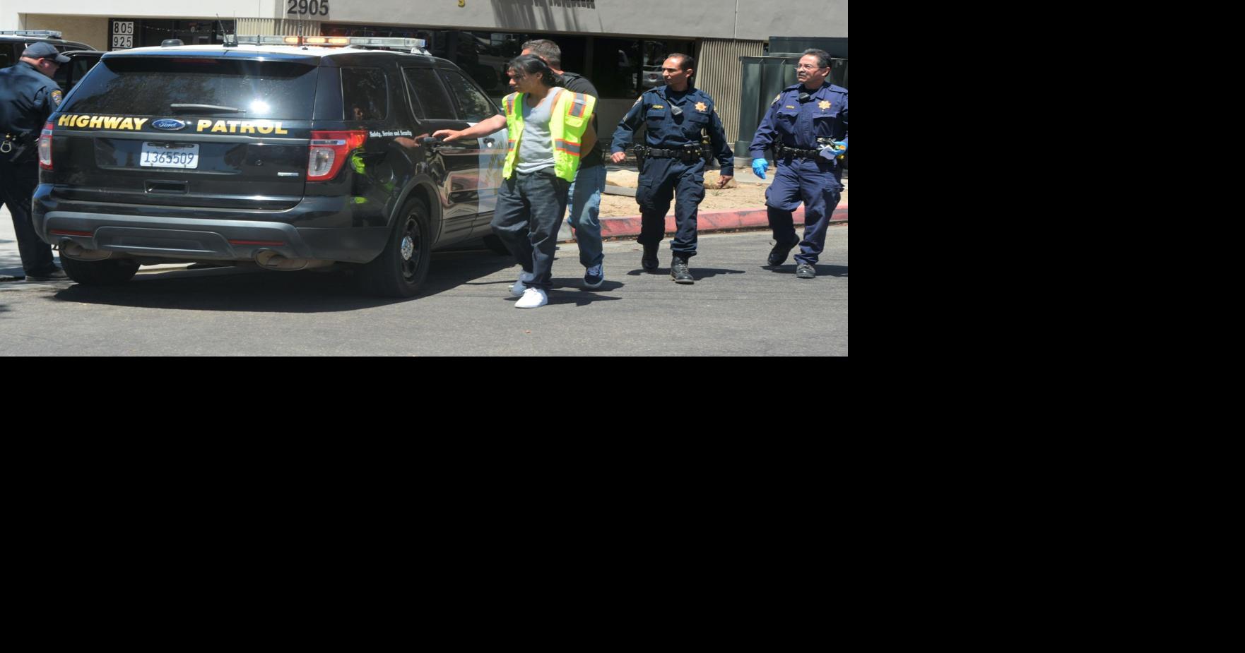 High-speed pursuit suspect arrested in Santa Maria after allegedly ...