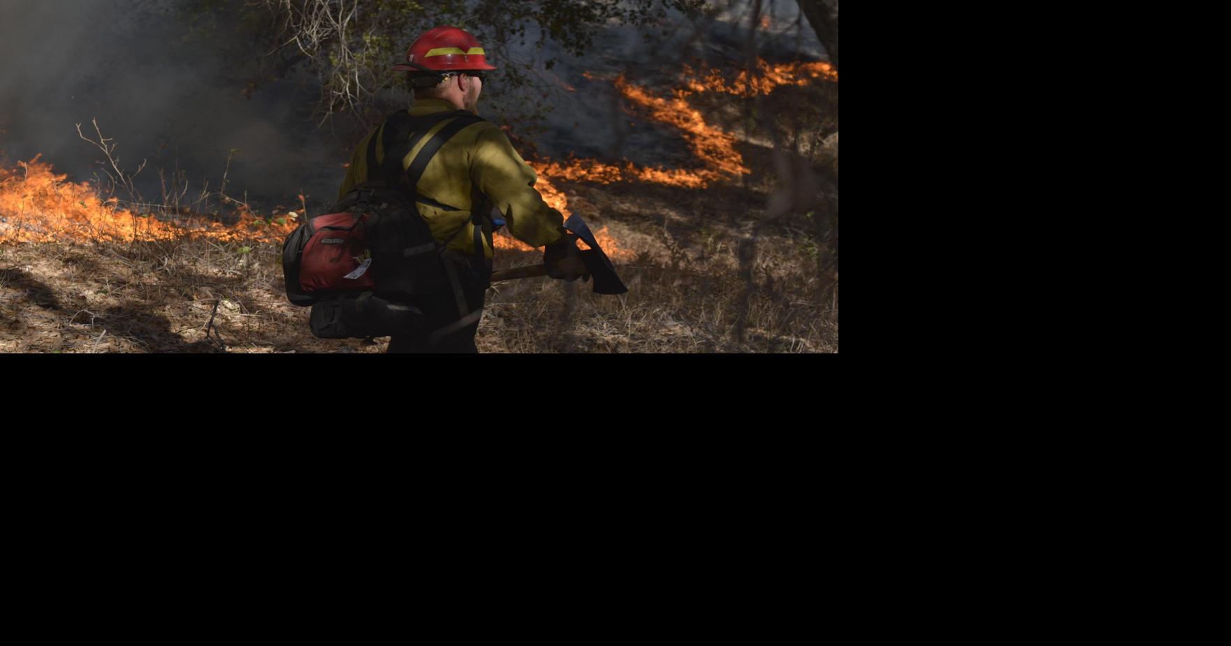 Rey fire burns over 10,000 acres, 10-percent contained | Local news ...