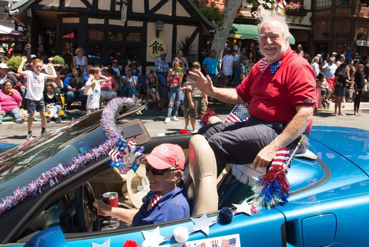 Thousands pack Solvang to celebrate Fourth of July Local news