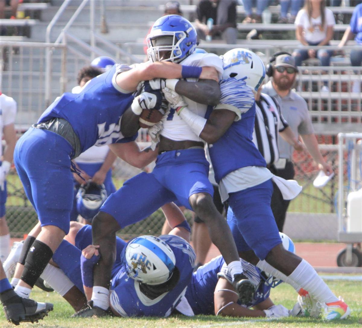 Hancock Football Bulldogs Win 16th Straight Conference Game In 28