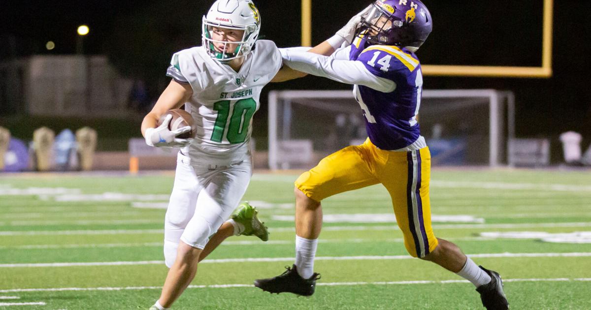Photos: St. Joseph beats Righetti in Battle for the Shield | | syvnews.com