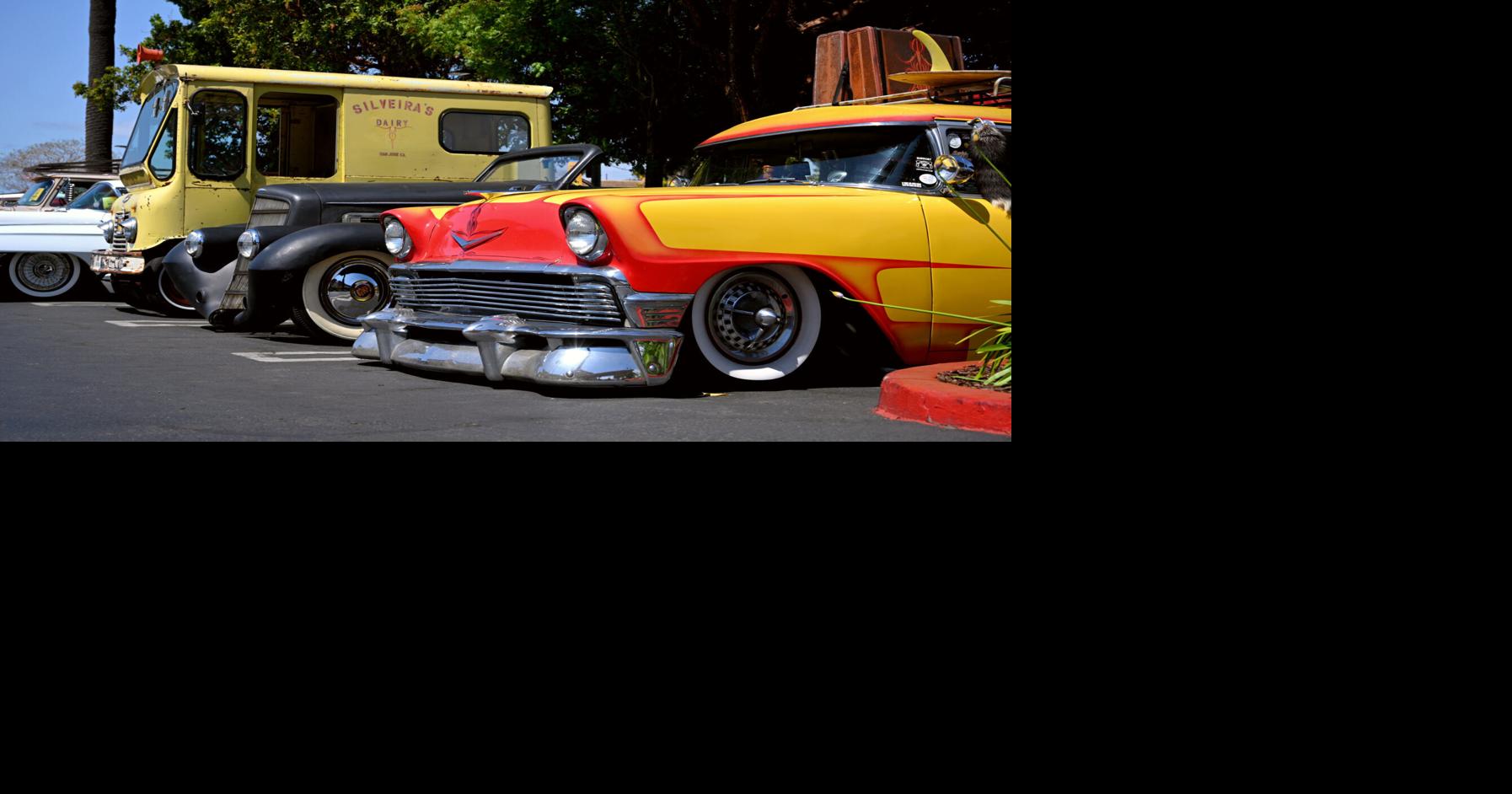 West Coast Kustoms car show returns to Santa Maria Fairpark this