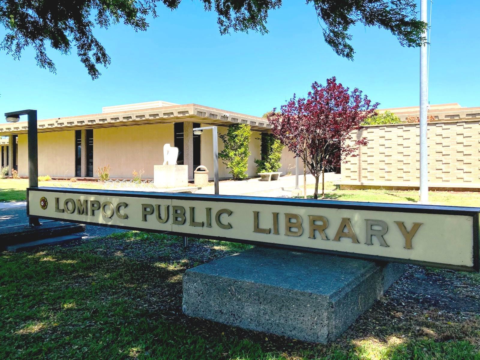 Lompoc, Santa Ynez Valley Libraries Await Green Light For Reopening ...