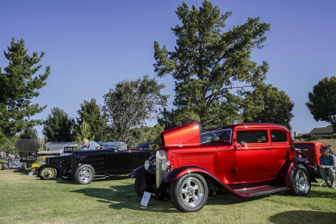 Photos 'Deuces on 101' car show brings classic Ford Roadsters from the