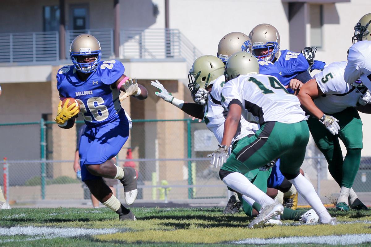 Football Hancock Readies For Ventura With Kickoff Today At 2