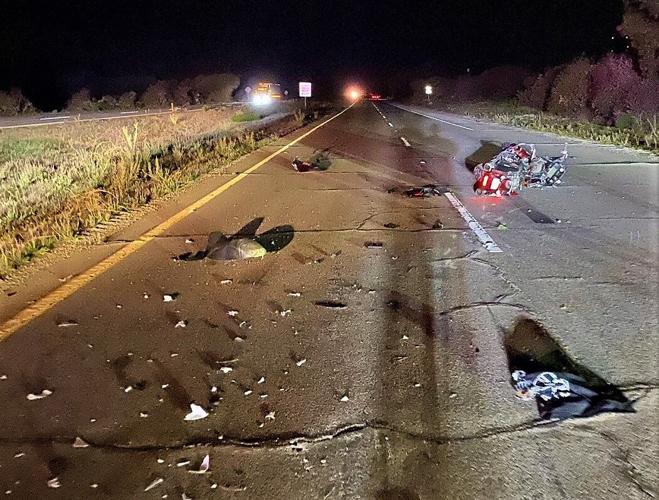 Rider seriously hurt in motorcycle crash on Hwy 135 south of Orcutt Local news