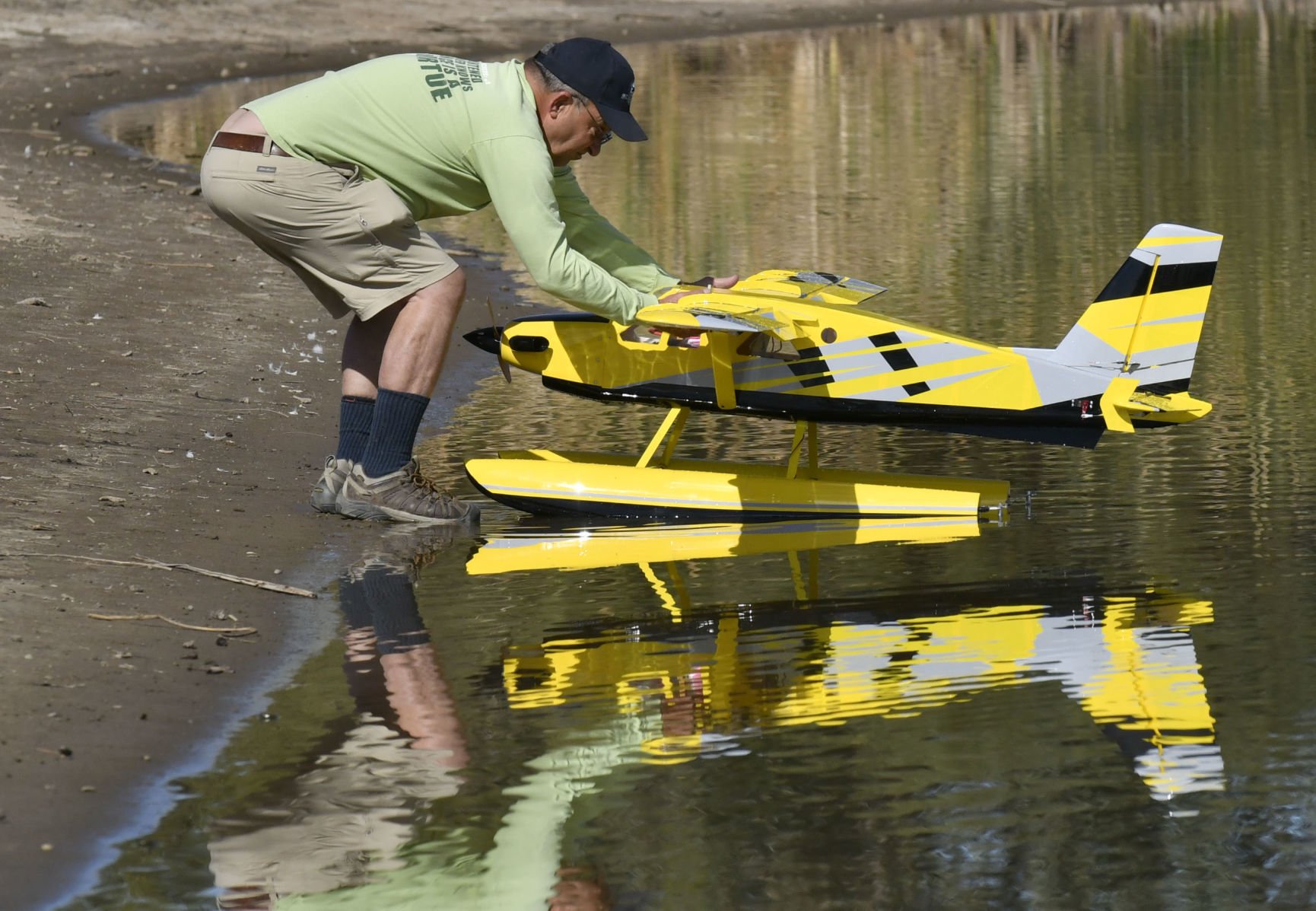 rc water plane