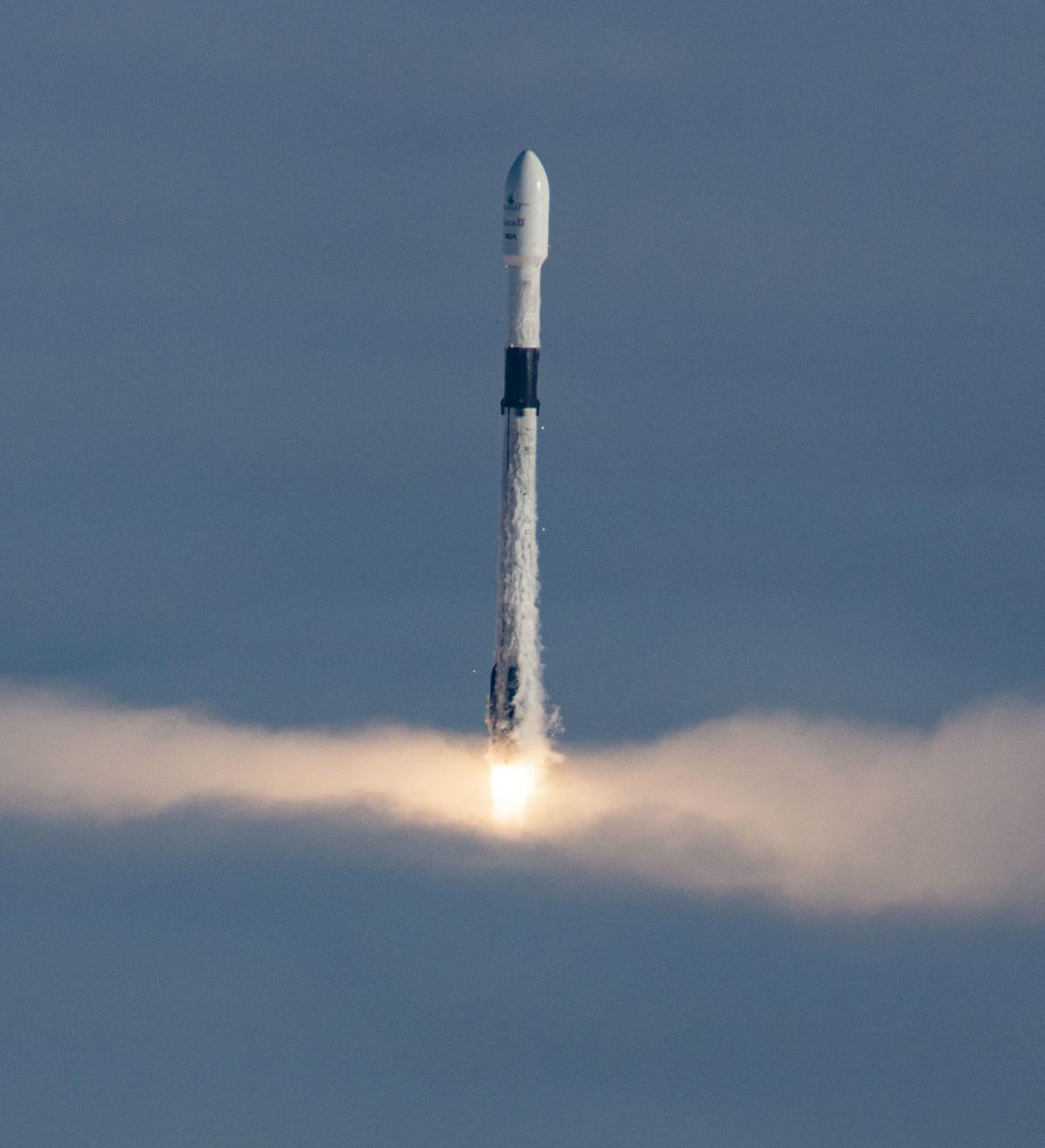 Bringing the boom: SpaceX rocket successfully launches, lands back at Vandenberg Air Force Base ...
