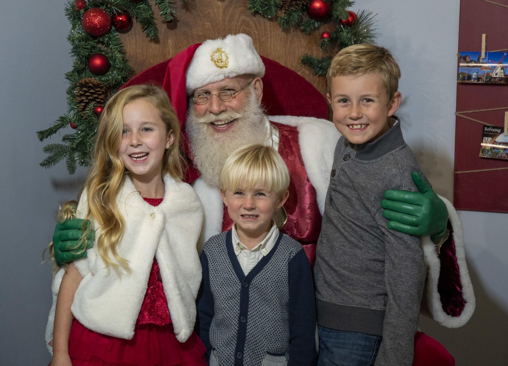 Solvang Julefest tree lighting ceremony captivates large crowds Local
