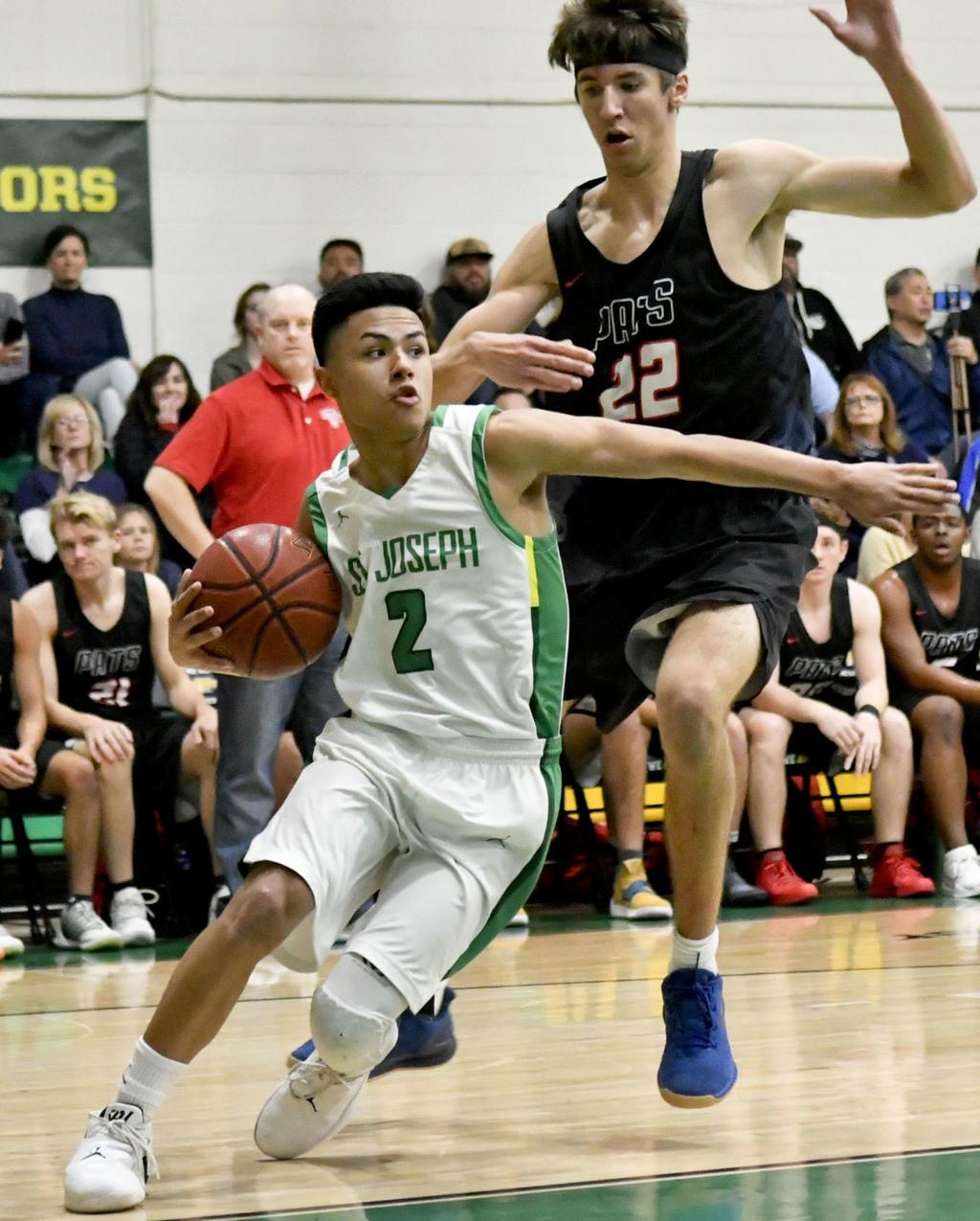 Cif Basketball Rivera S Game Winner Lifts Knights In Dramatic Win