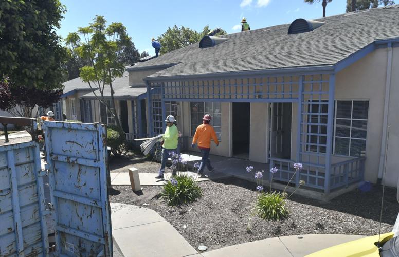 Affordable senior housing complex in Santa Maria getting facelift ...