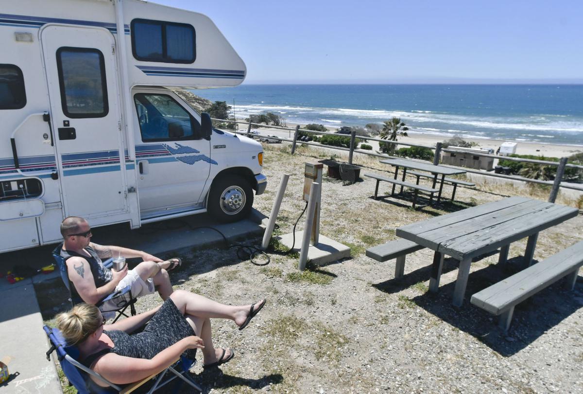 Jalama Beach Camping Map