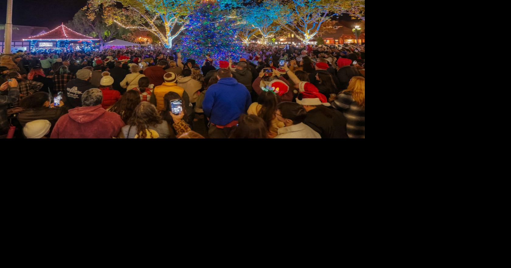Solvang Julefest tree lighting ceremony sets tone for weeks of holiday