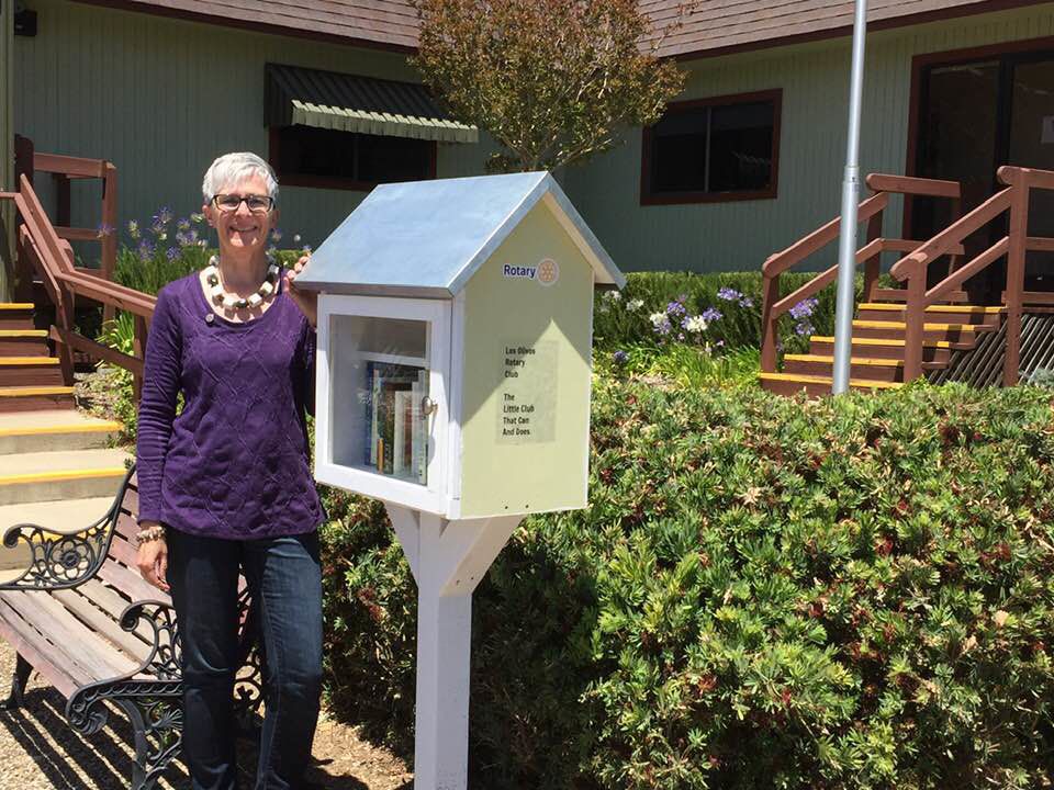 No Library Card Required: 'Free Little Libraries' Take Over Santa Ynez ...