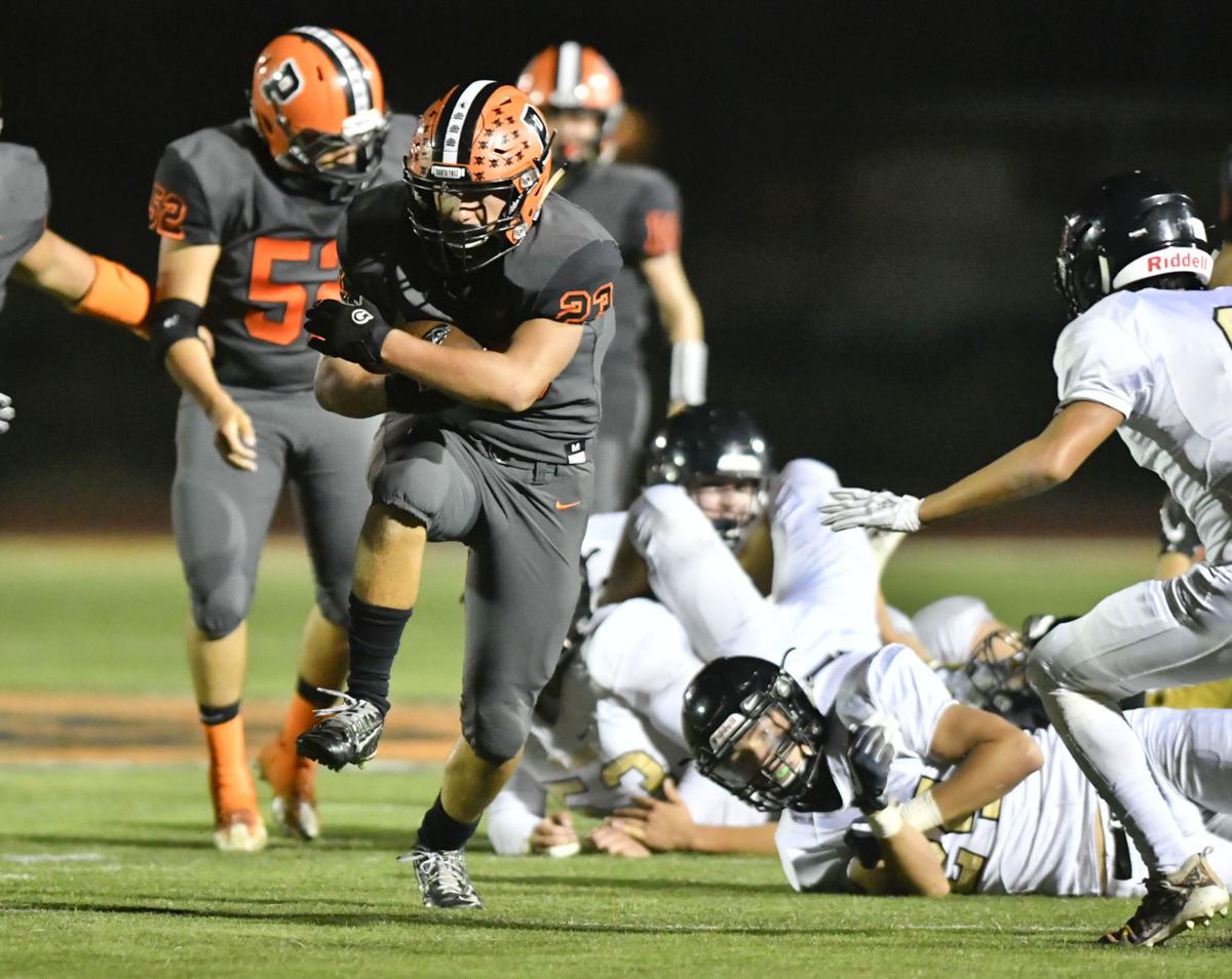 Football San Luis Obispo Tops Santa Ynez 20 10 High School