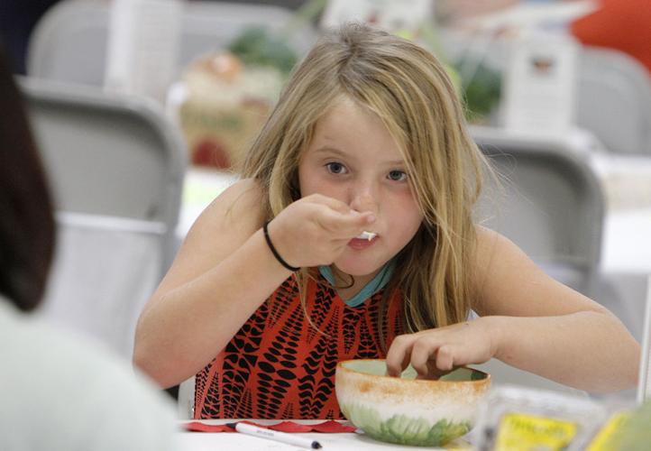 Filling up Empty Bowls Santamaria