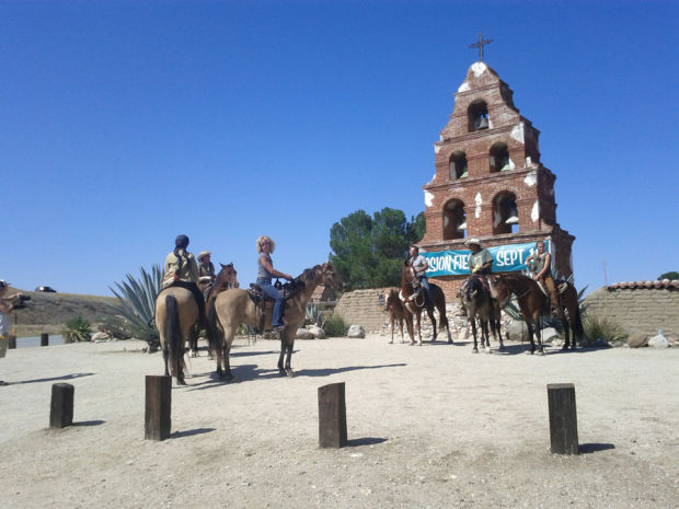 California Mission Ride to arrive in Solvang today | Local news ...