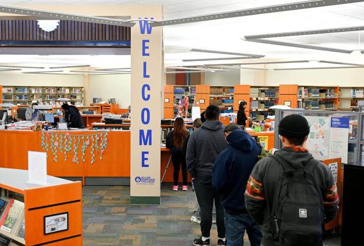 Allan Hancock College welcomes students on first day of spring semester ...