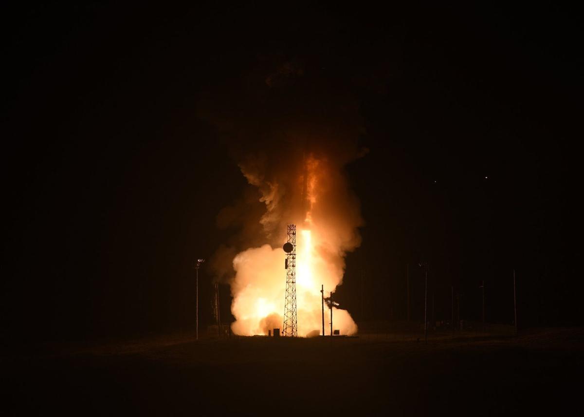 050119 Minuteman III launch VAFB
