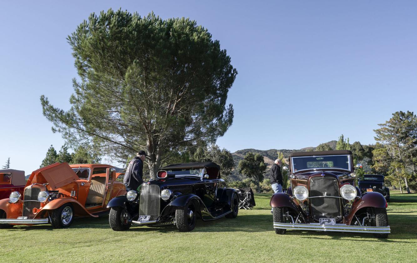 Photos 'Deuces on 101' car show brings classic Ford Roadsters from the