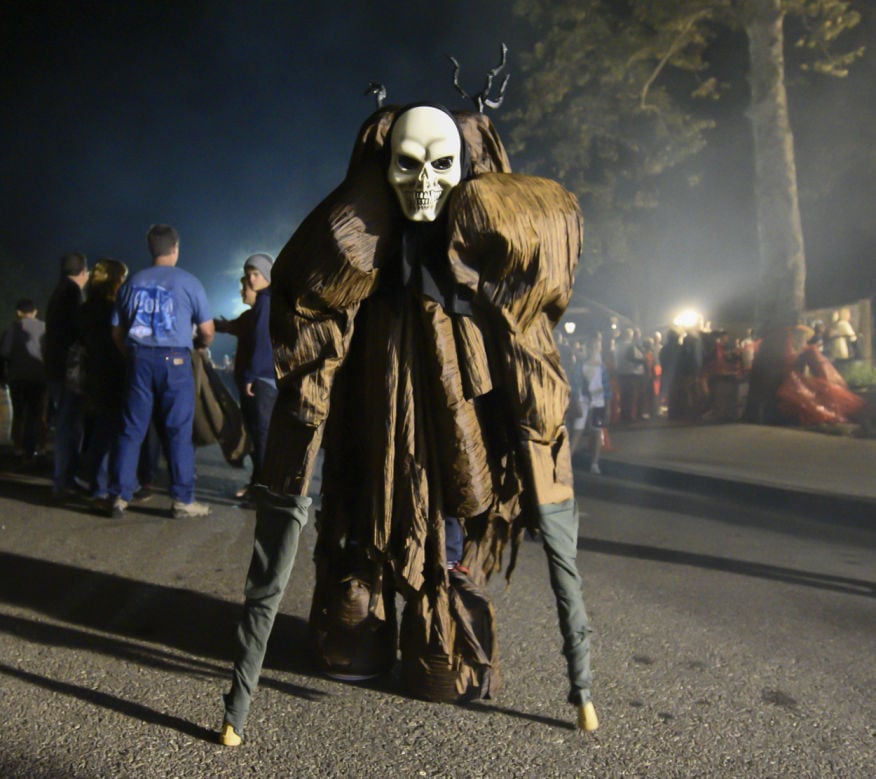 Crowds turn out for haunted Street Fest News
