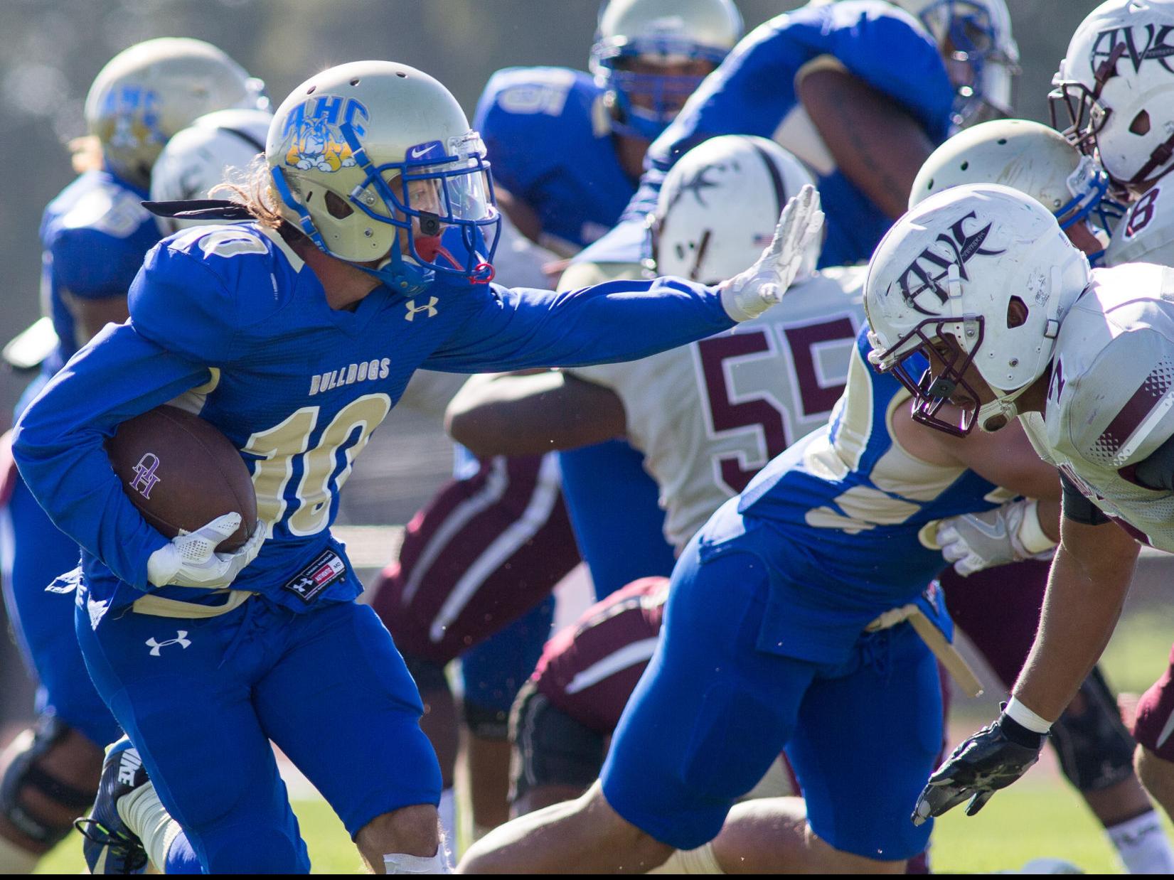 Hancock Football Dogs Roll Past Citrus Caps Three Game Win