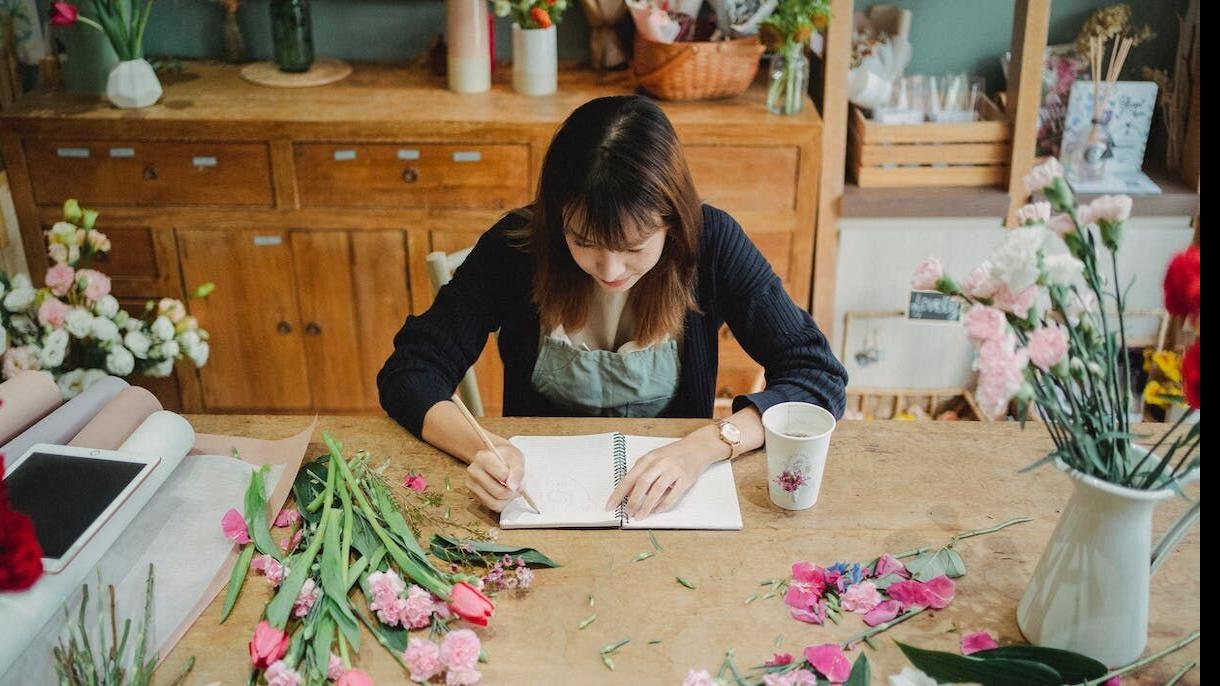 Mindy Rice brings floral design to 4-H Home Arts project | Hadleigh Bolton  | Columns | syvnews.com