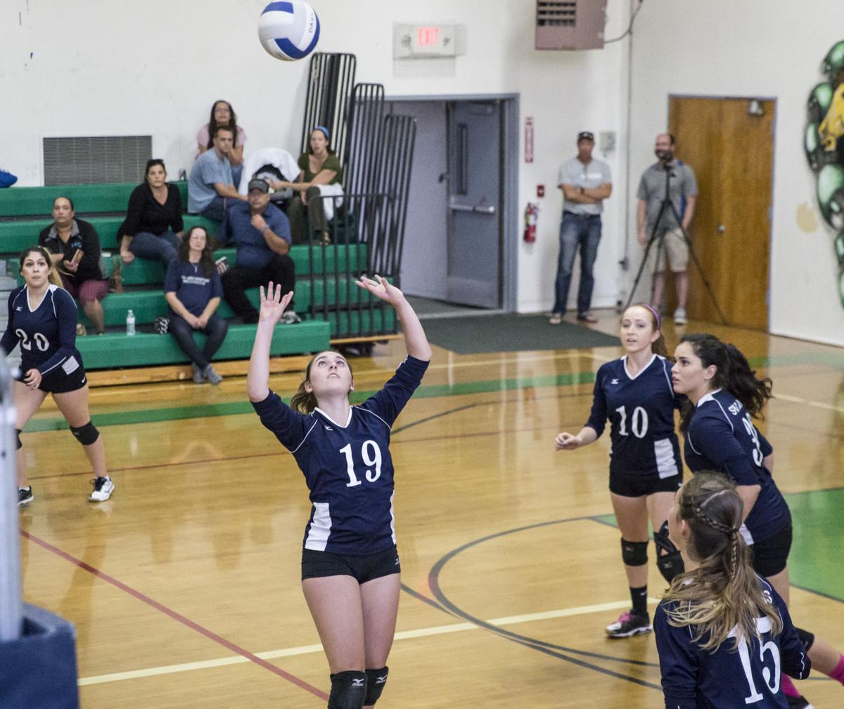 Girls Volleyball Orcutt Academy vs Lompoc