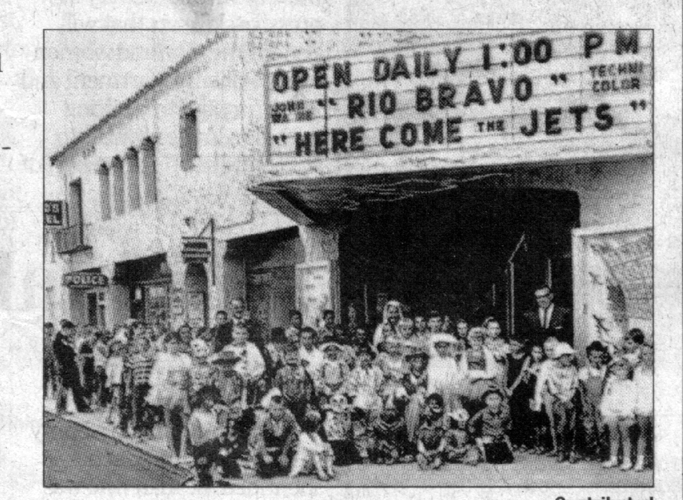 Lompoc at the movies, from dance halls to drivein Our Storied